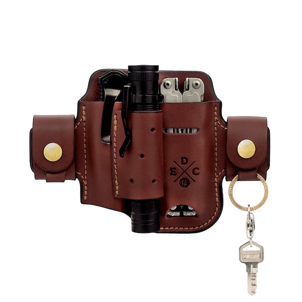 Tool Organizer for L/XL Multitool, Flashlight with Large Flex & Action-Snap Belt Attachment
